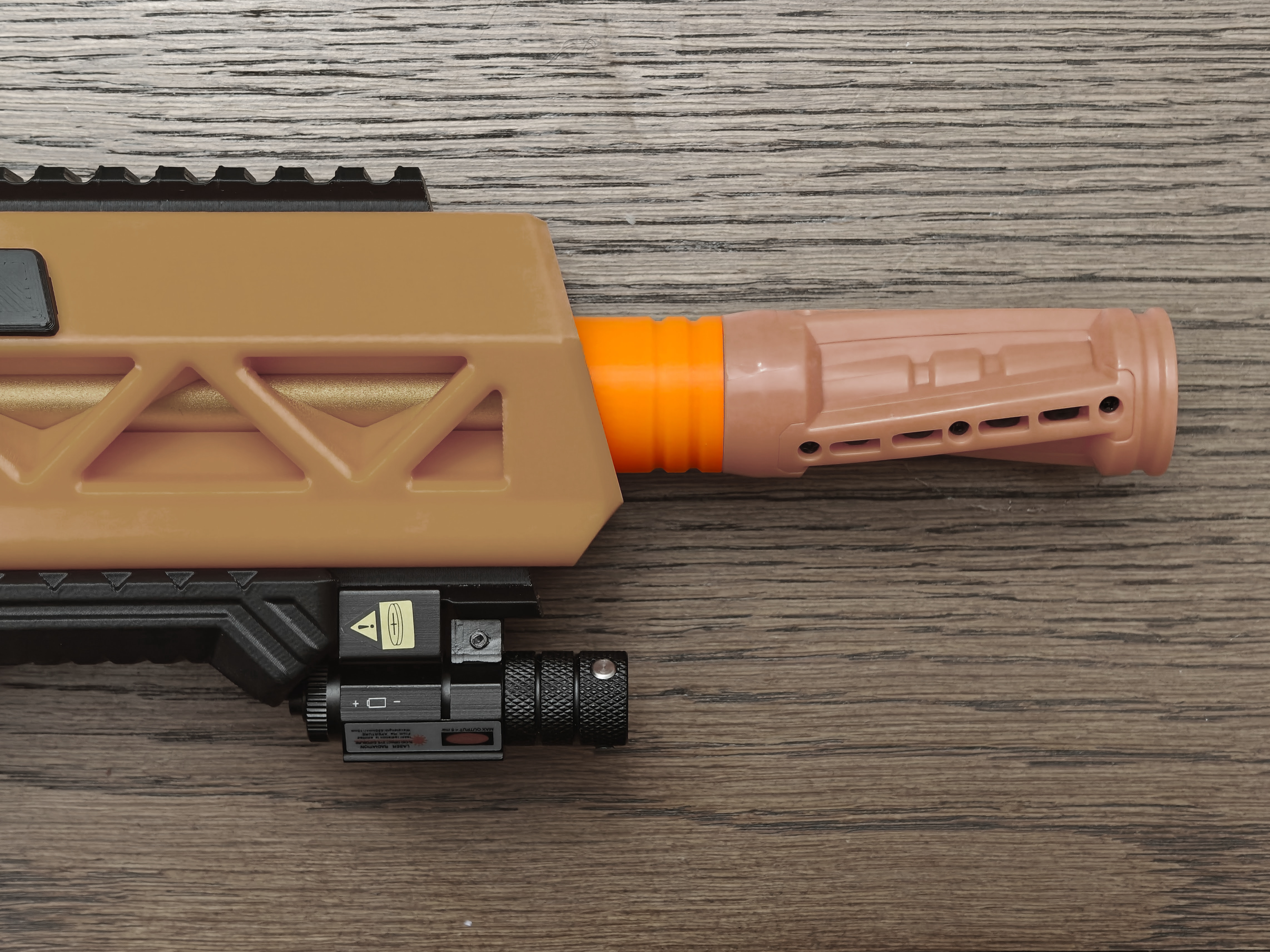 X-Shot Piston Pump Decorative BCAR Shroud