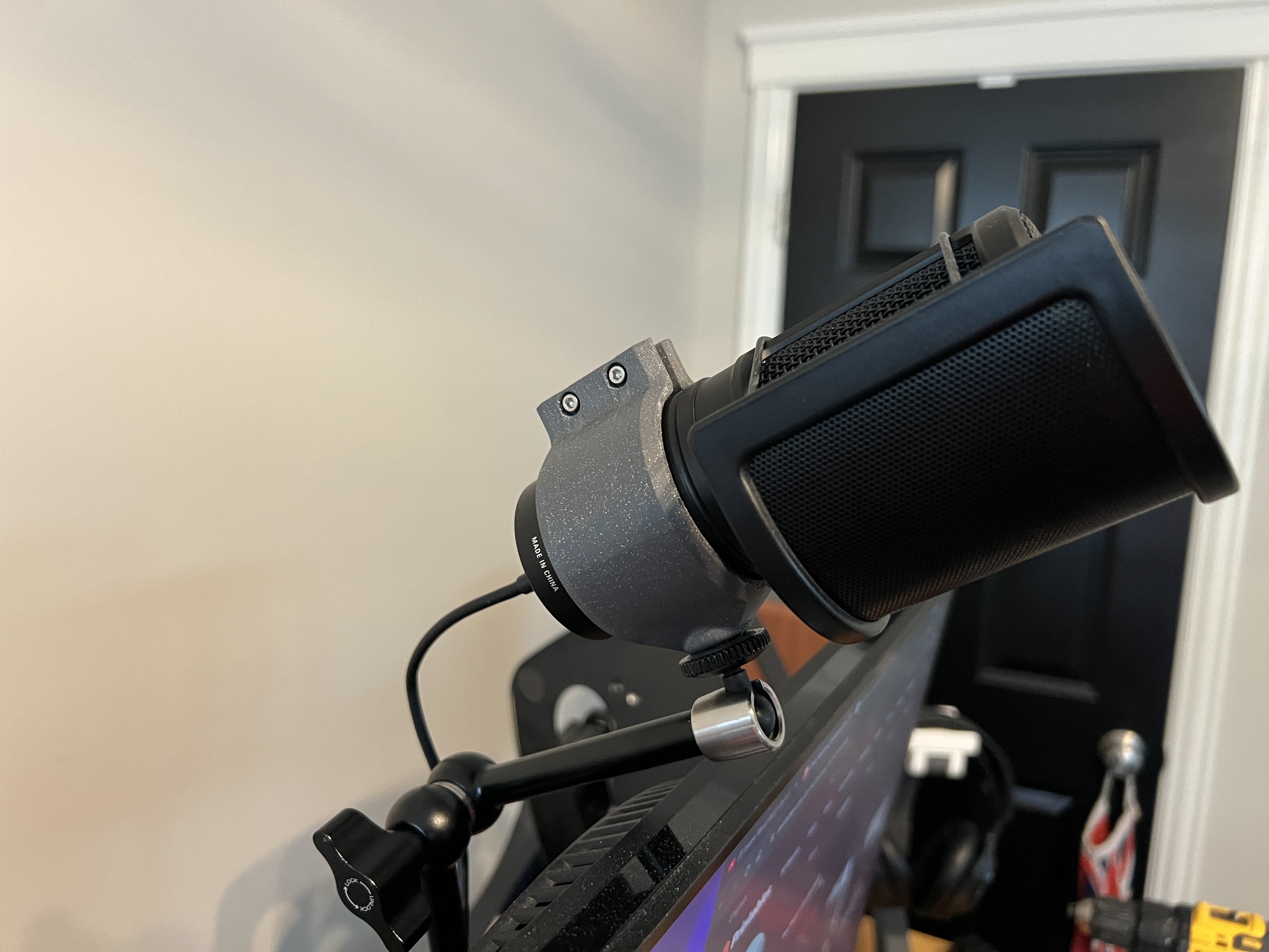 AT2020-USBX Microphone Holder