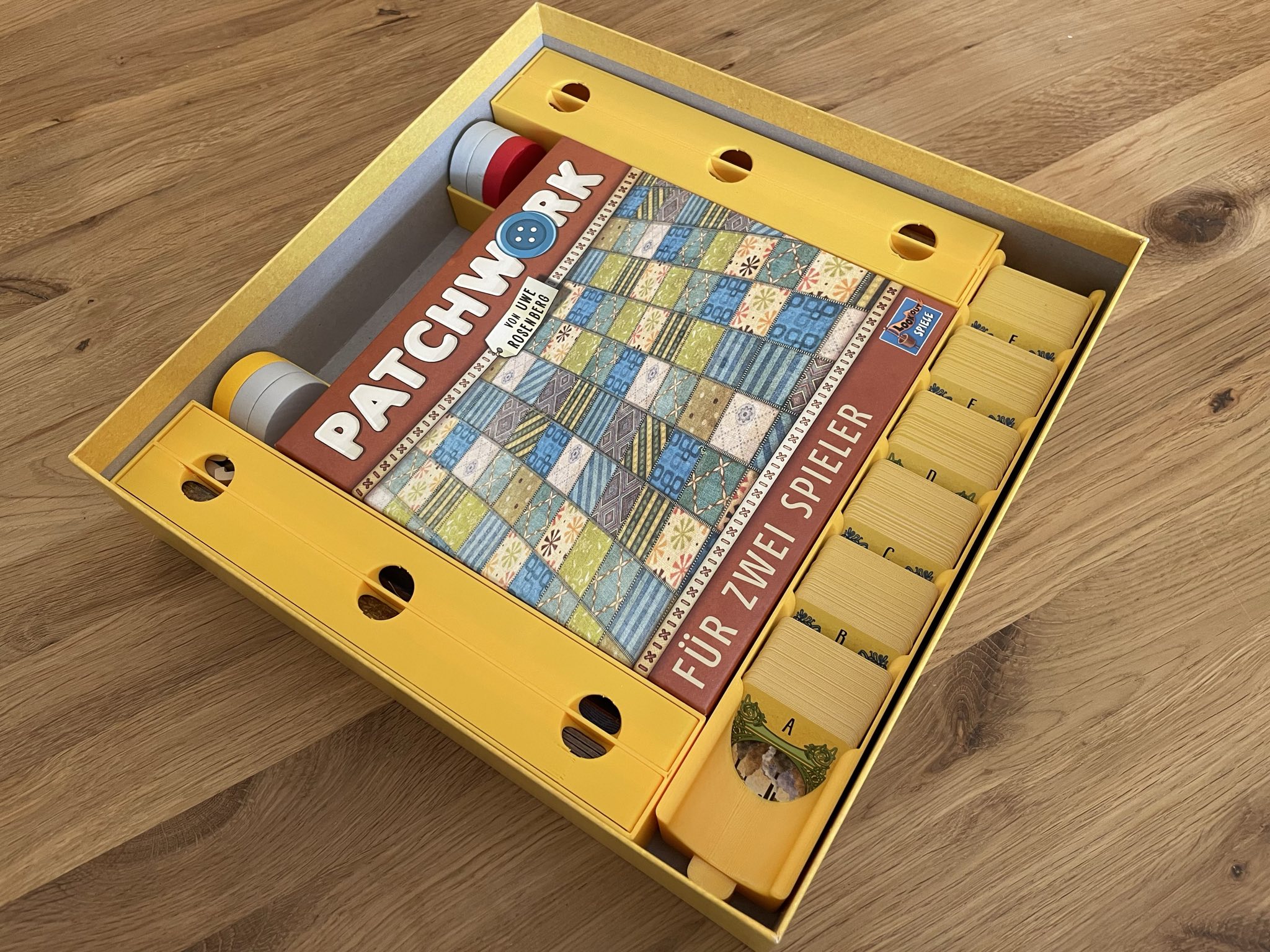 Miniatura 2 do modelo 3D Insert for Oranienburger Kanal (with Patchwork inside)