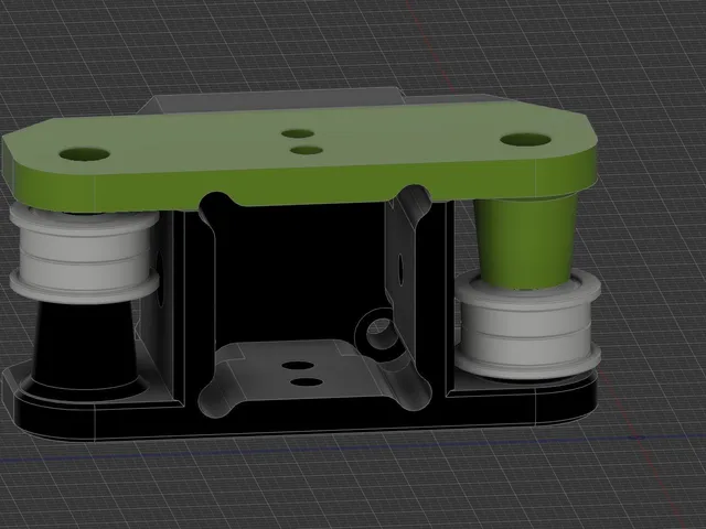 VZ-Bot Gantry F965 Bearing Mod