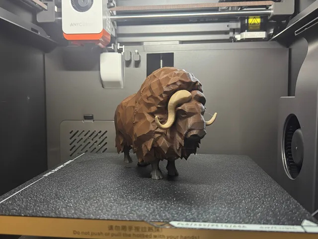 Low Poly Musk