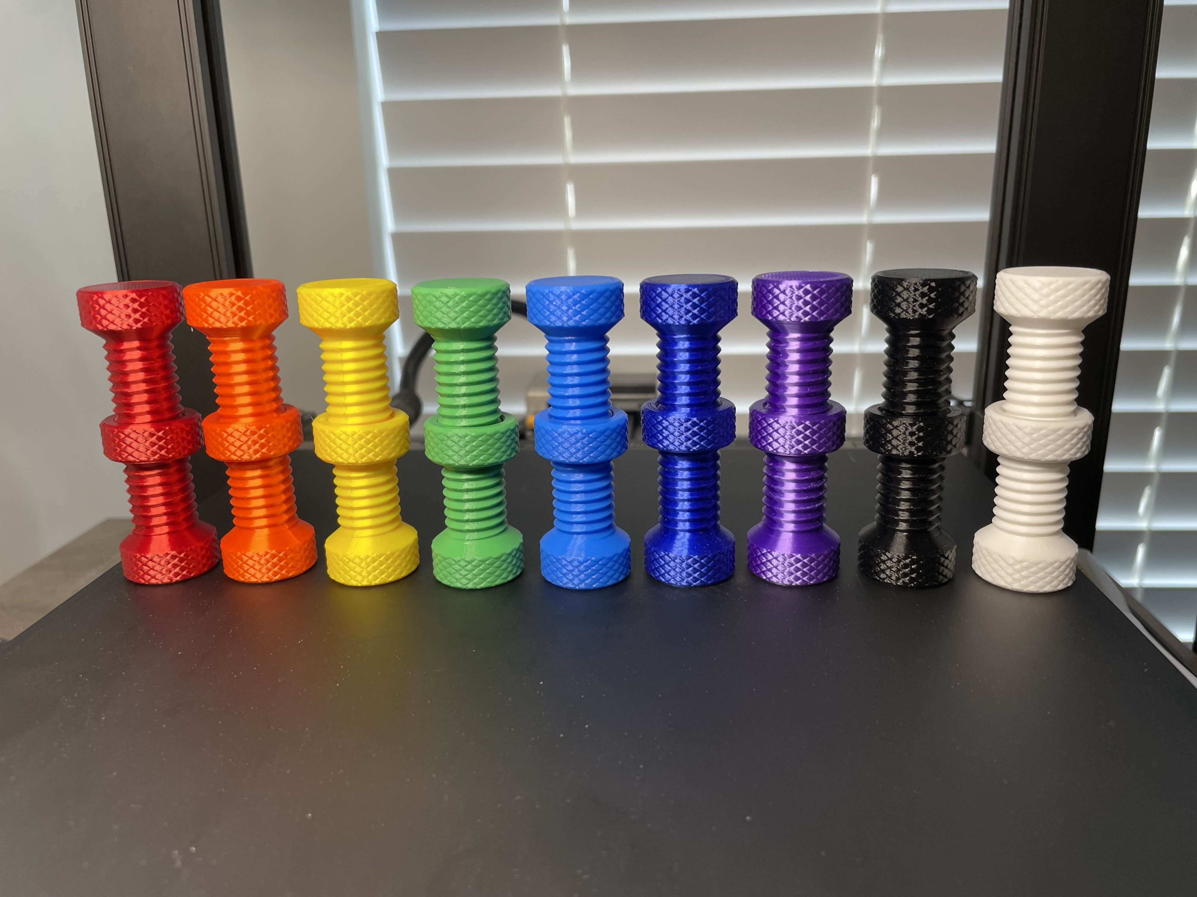 Captive Nut Fidget