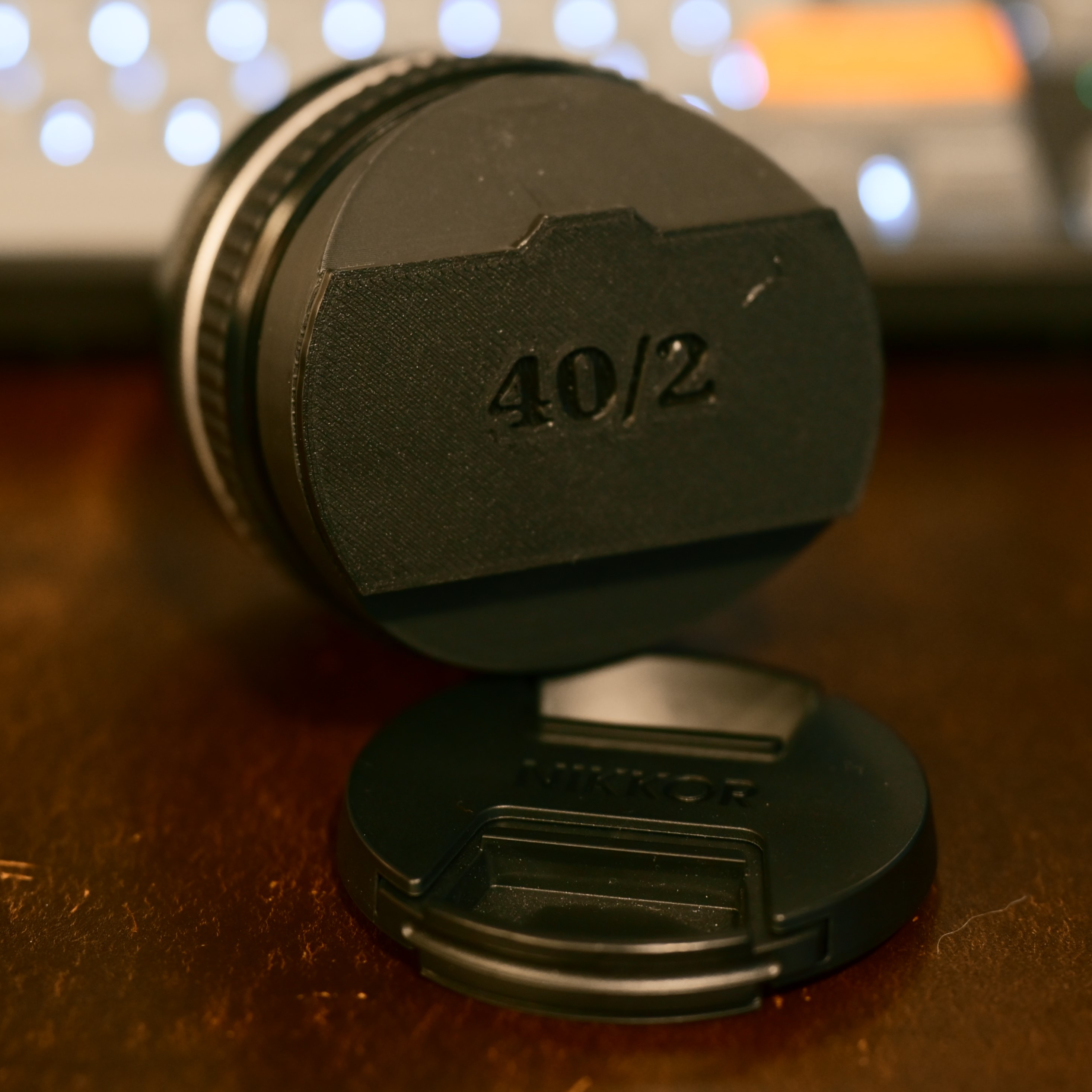 Nikon Z 40mm square hood LENS CAP