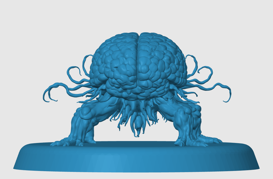 Miniatura 3 do modelo 3D Intellect Devourer