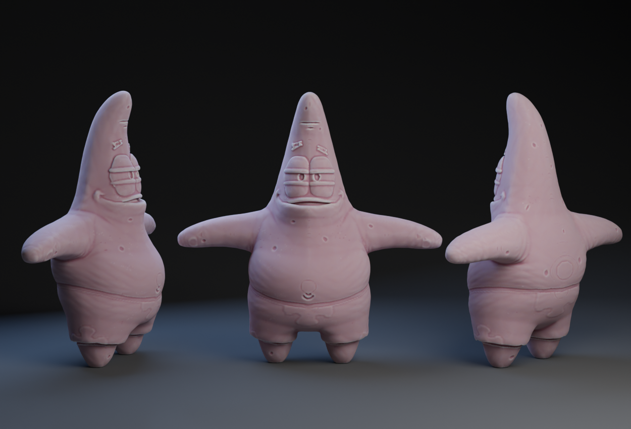 Patrick Star : Sponge Bob