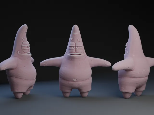 Patrick Star : Sponge Bob