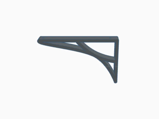 Decorative shelf
