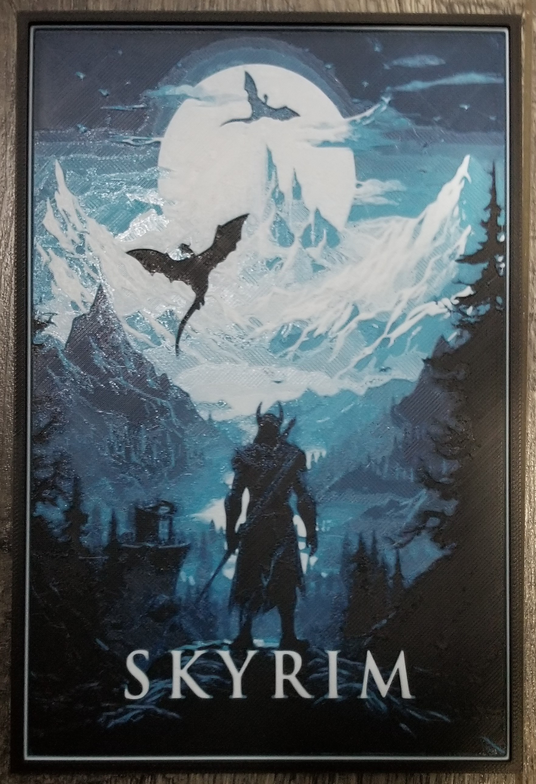 Skyrim Poster