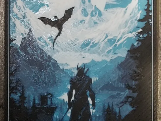 Skyrim Poster