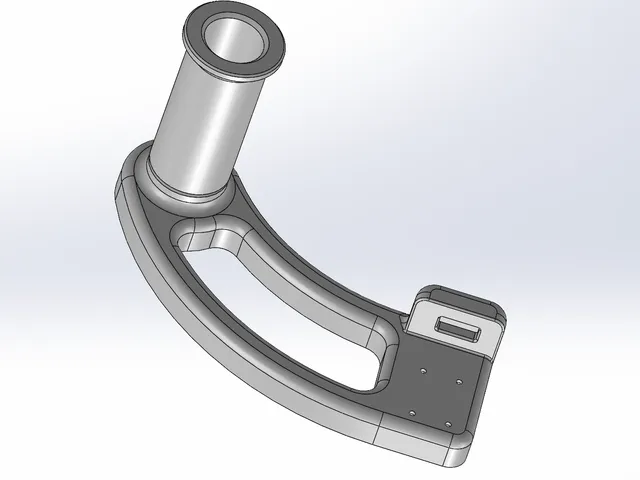 Improved spool holder for QIDI Plus 4