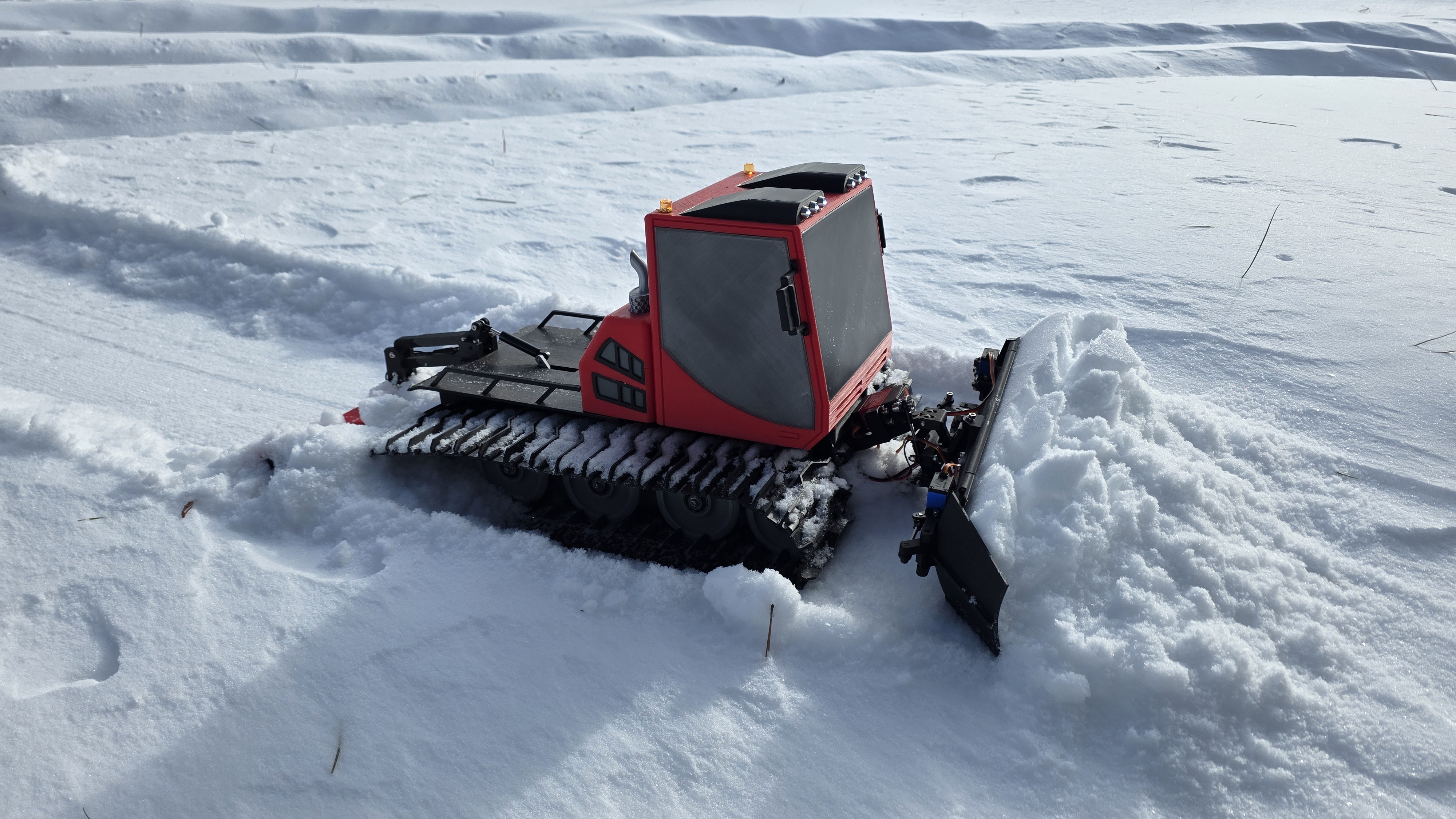 RC Snowcat — miniatura 6