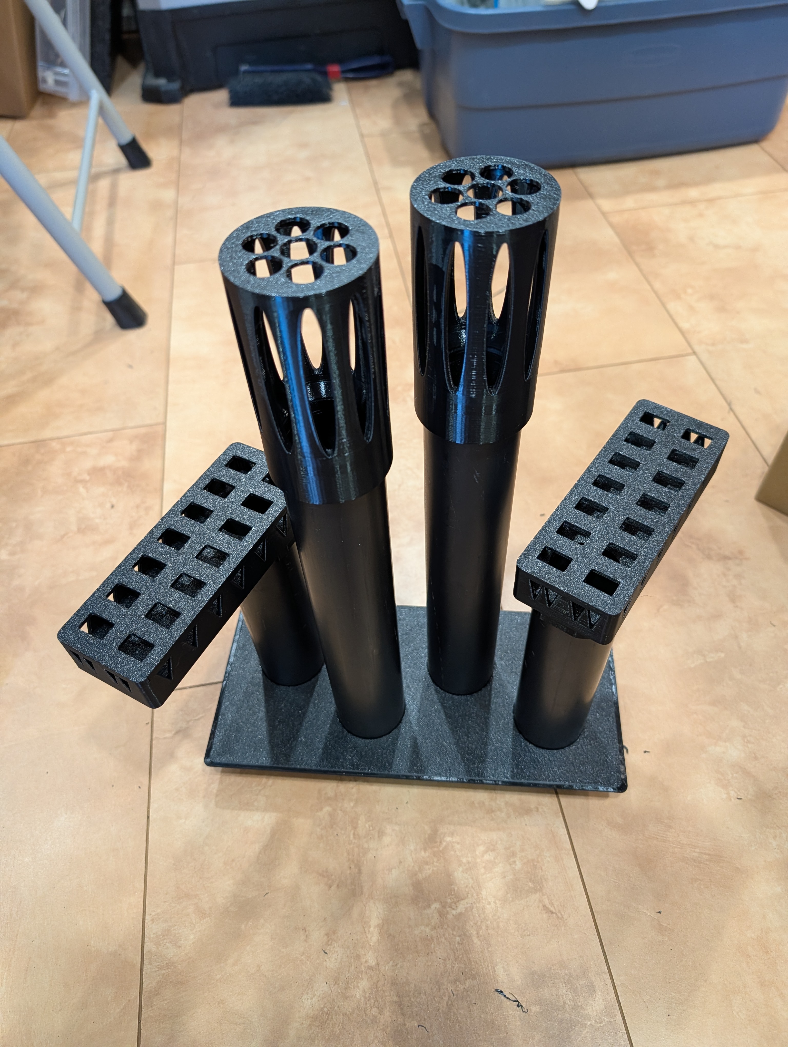 Boot and Glove dryer for a 4x10 Floor register