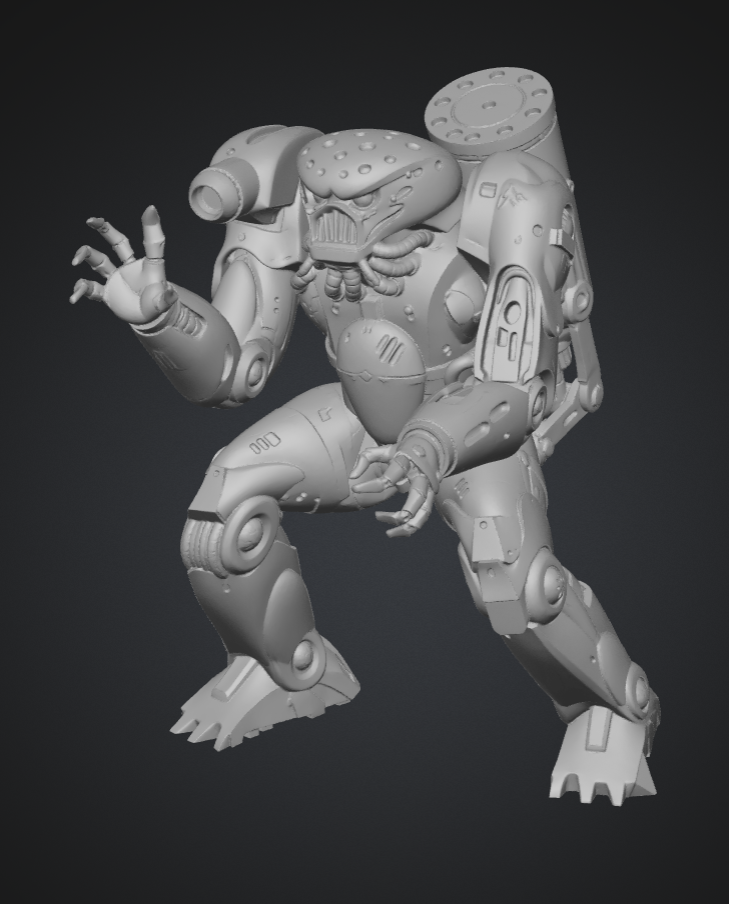 BattleTech Gorgon Protomech
