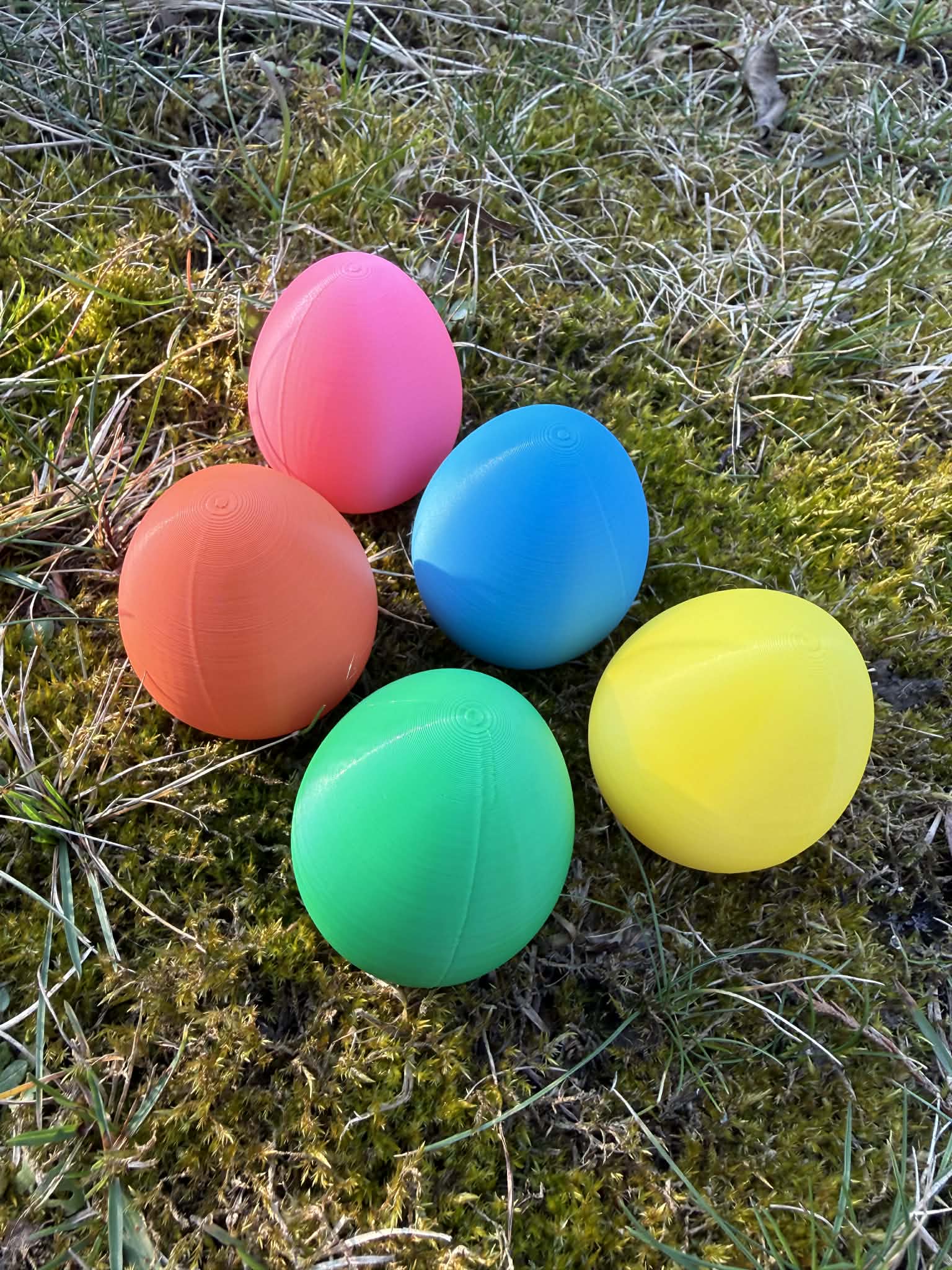Easter eggs
