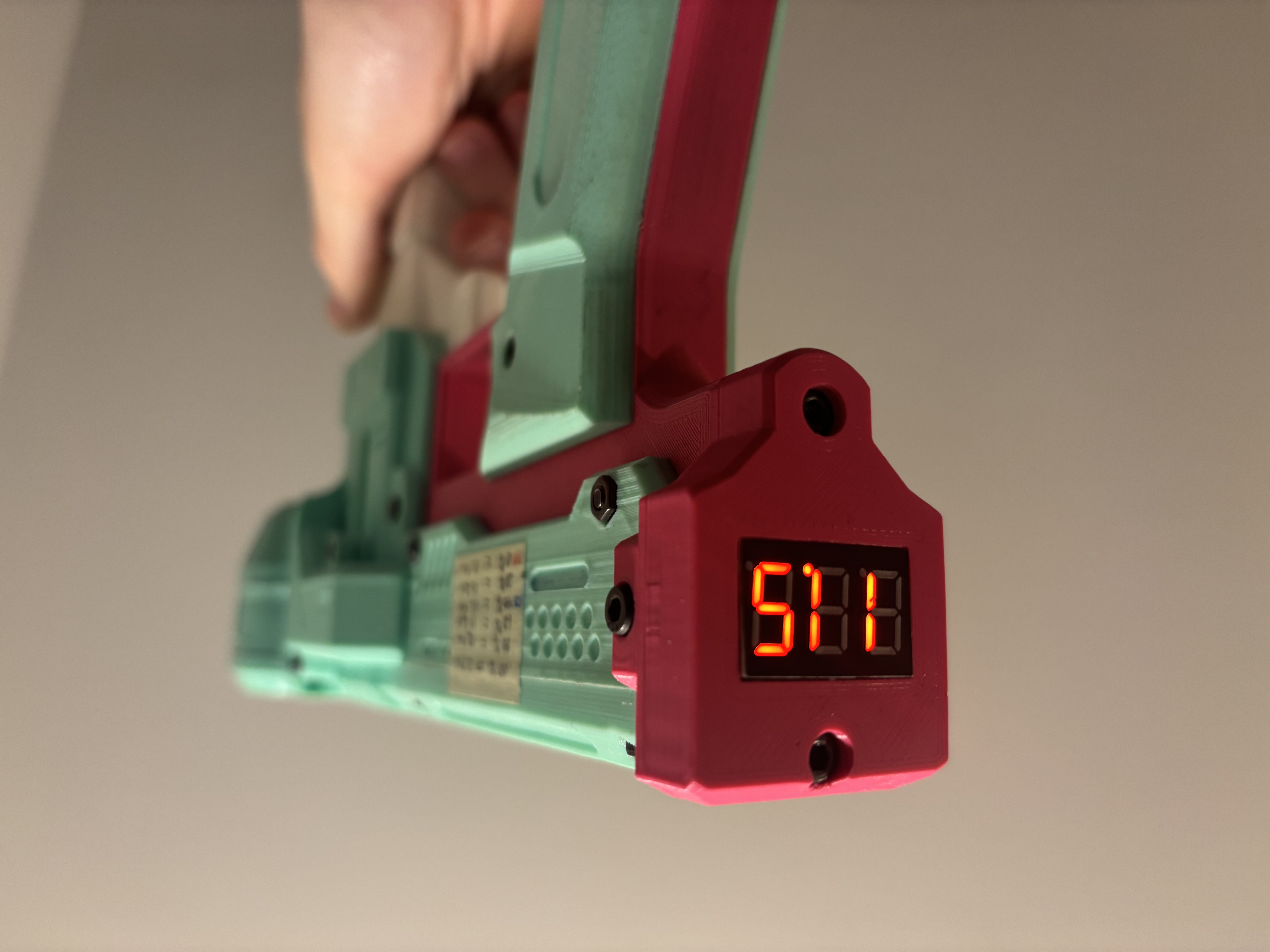 Gryphon Voltmeter Back Cap
