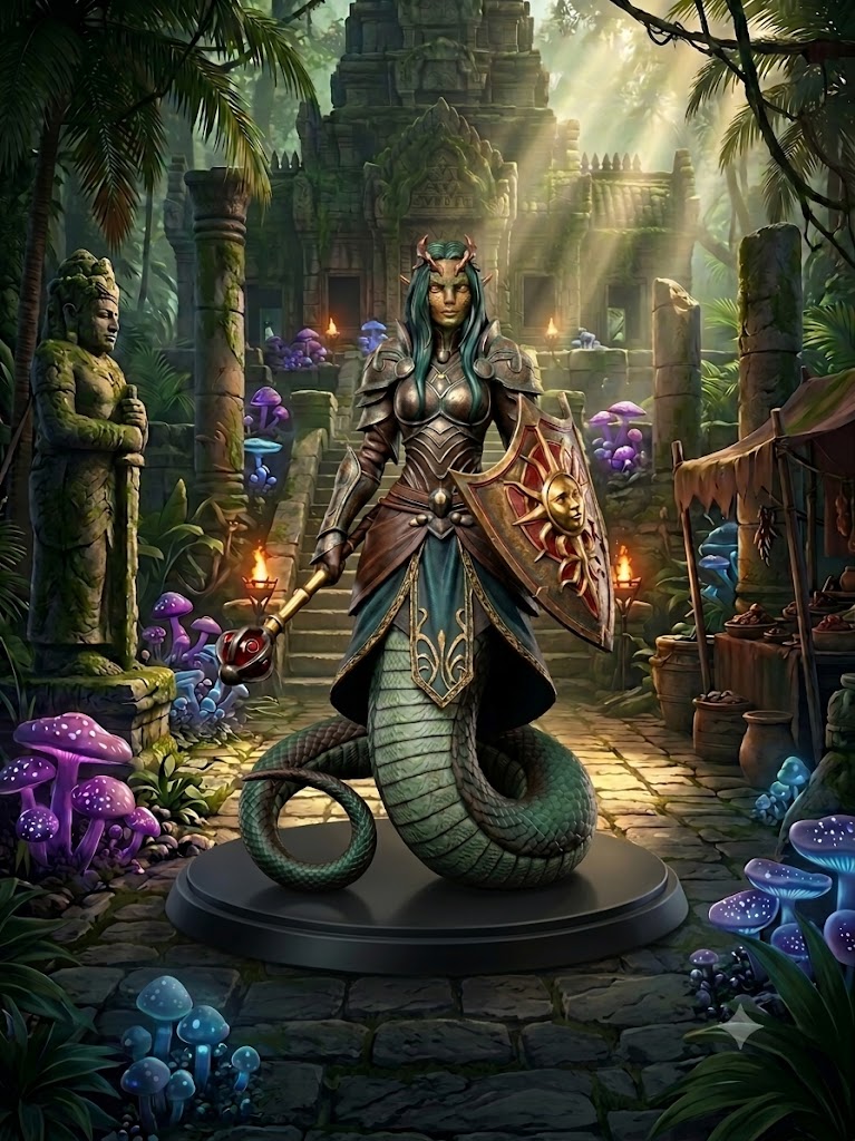 Yuan-ti Cleric
