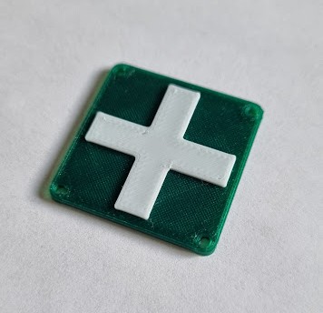 First Aid Badge