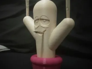 Stoner Cactus Joint Holder von itai alter | Kostenloses STL-Modell  herunterladen | Printables.com