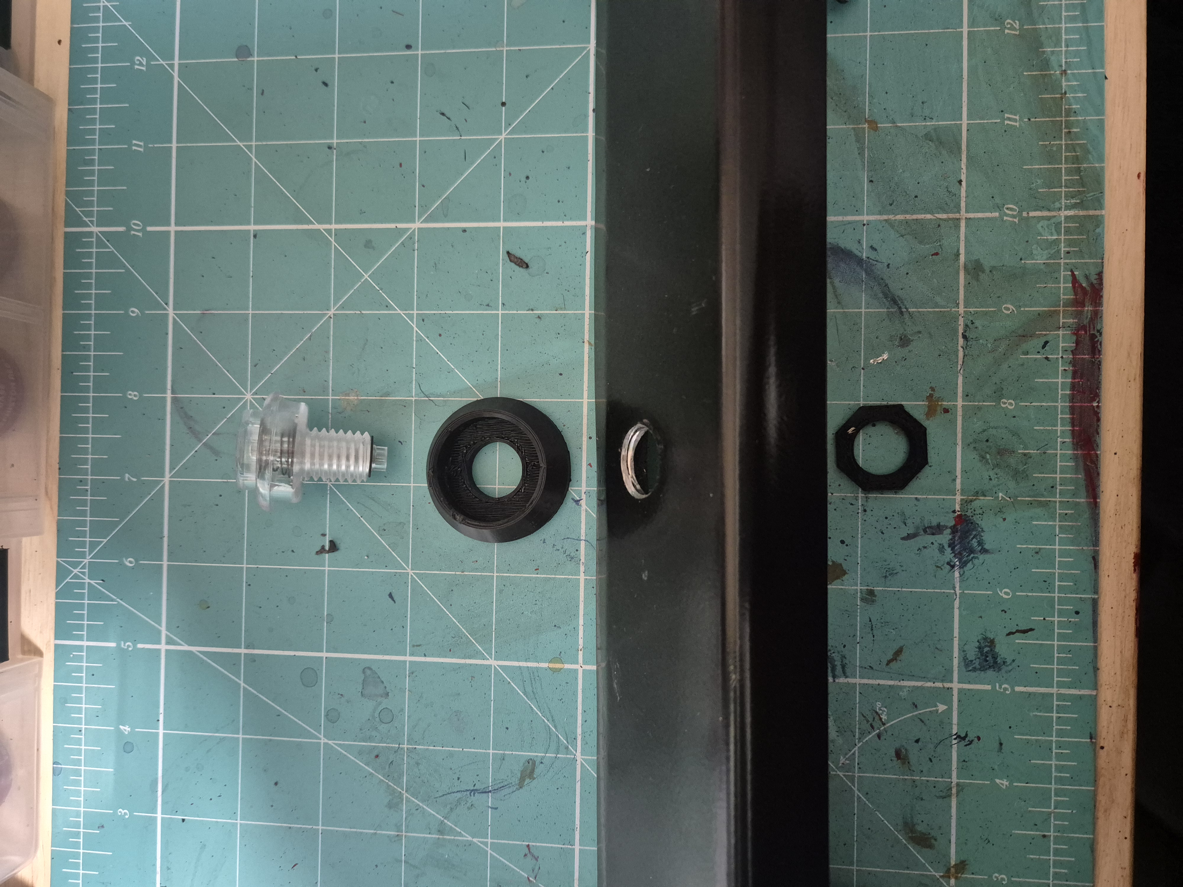 Williams Fire/Action Button Pinball Modification — thumbnail 6