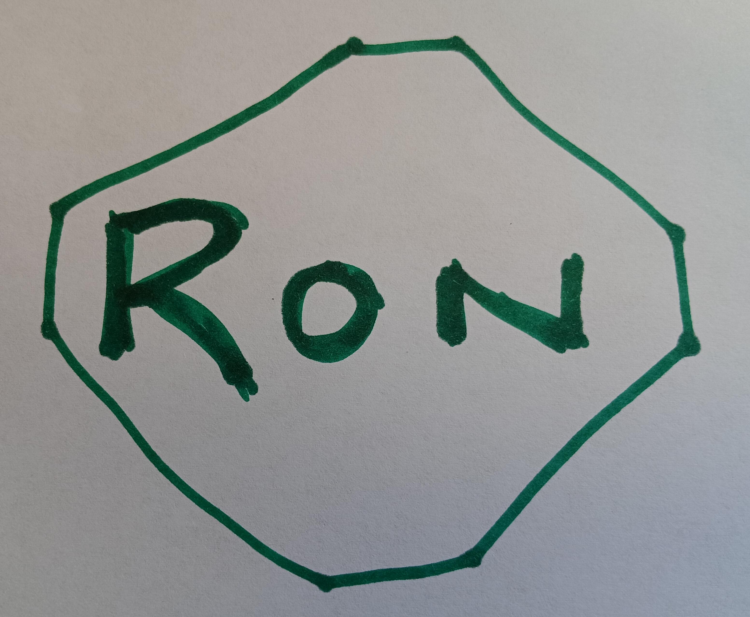 ronStamp.stl + python code you can mod for yourself. — miniatura 6