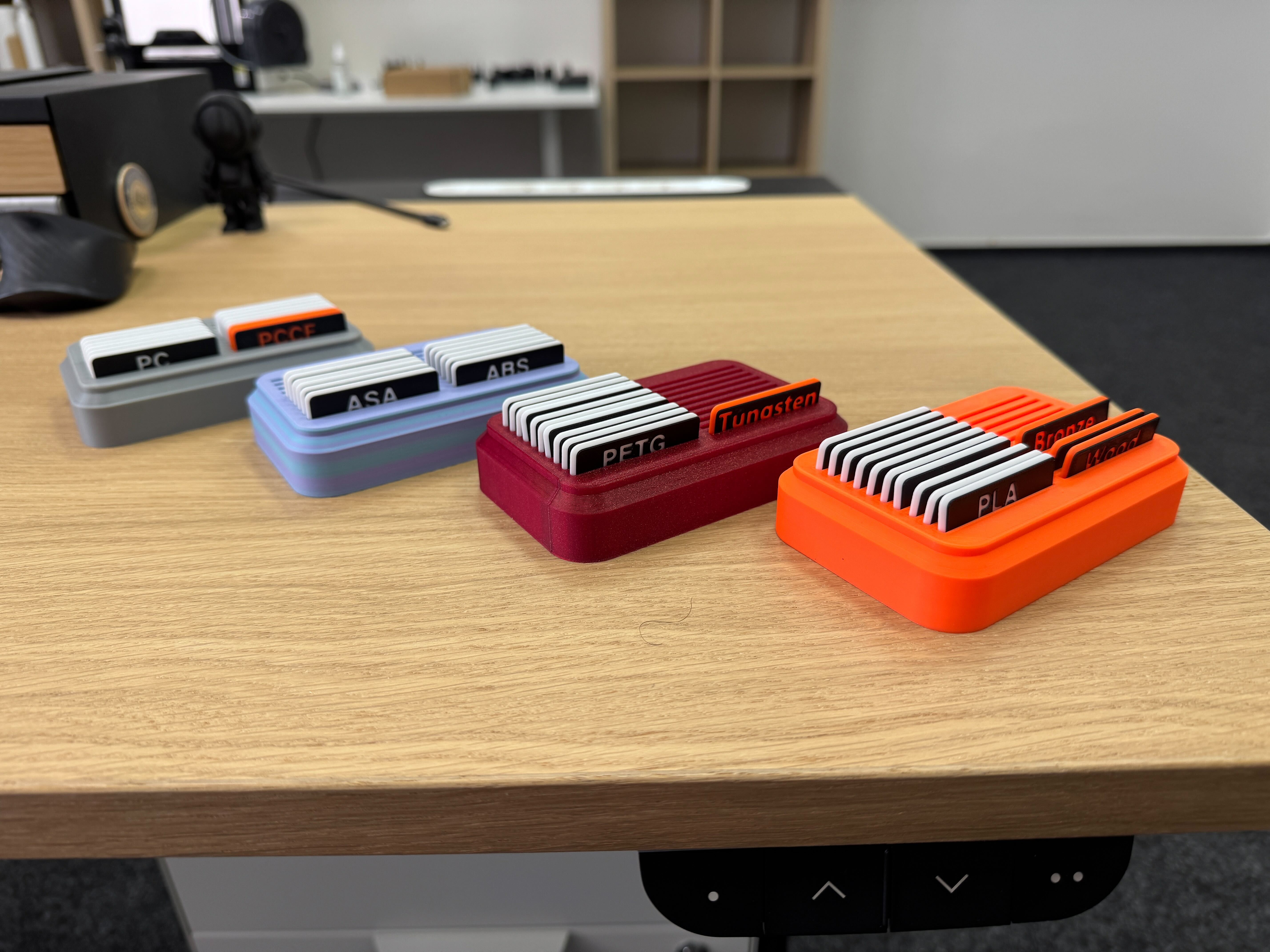 USS Label organizer 3D model
