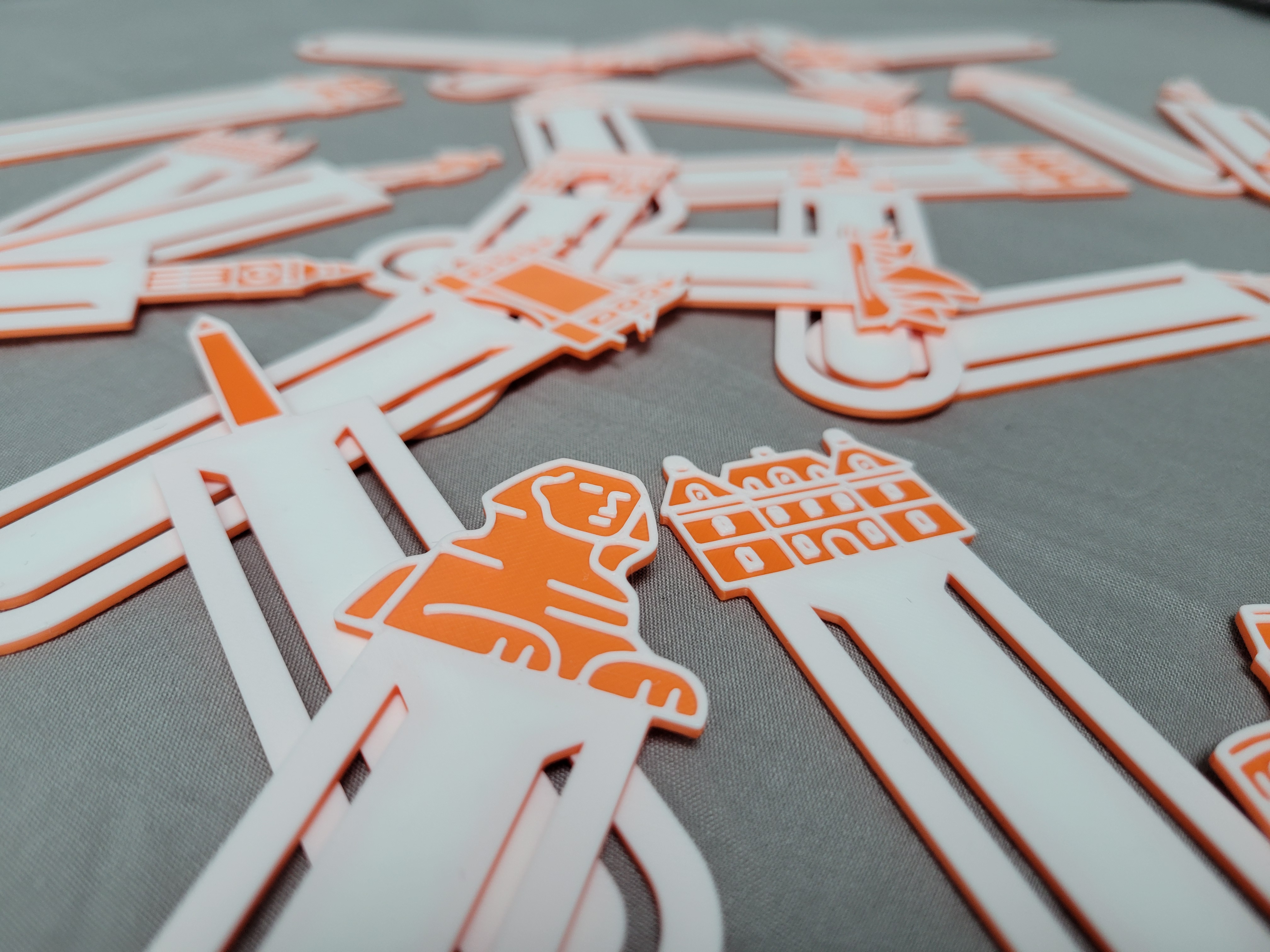 Bookmarks MONUMENTS