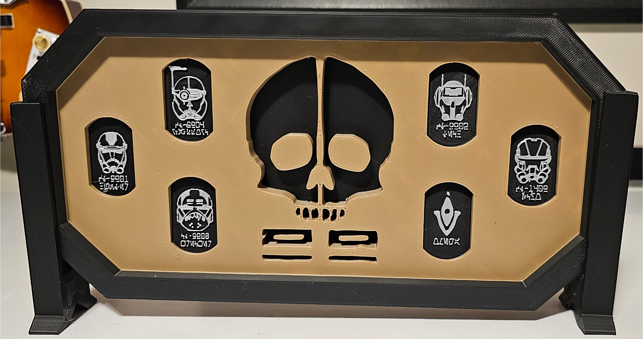 Bad Batch Dog Tag Plaque