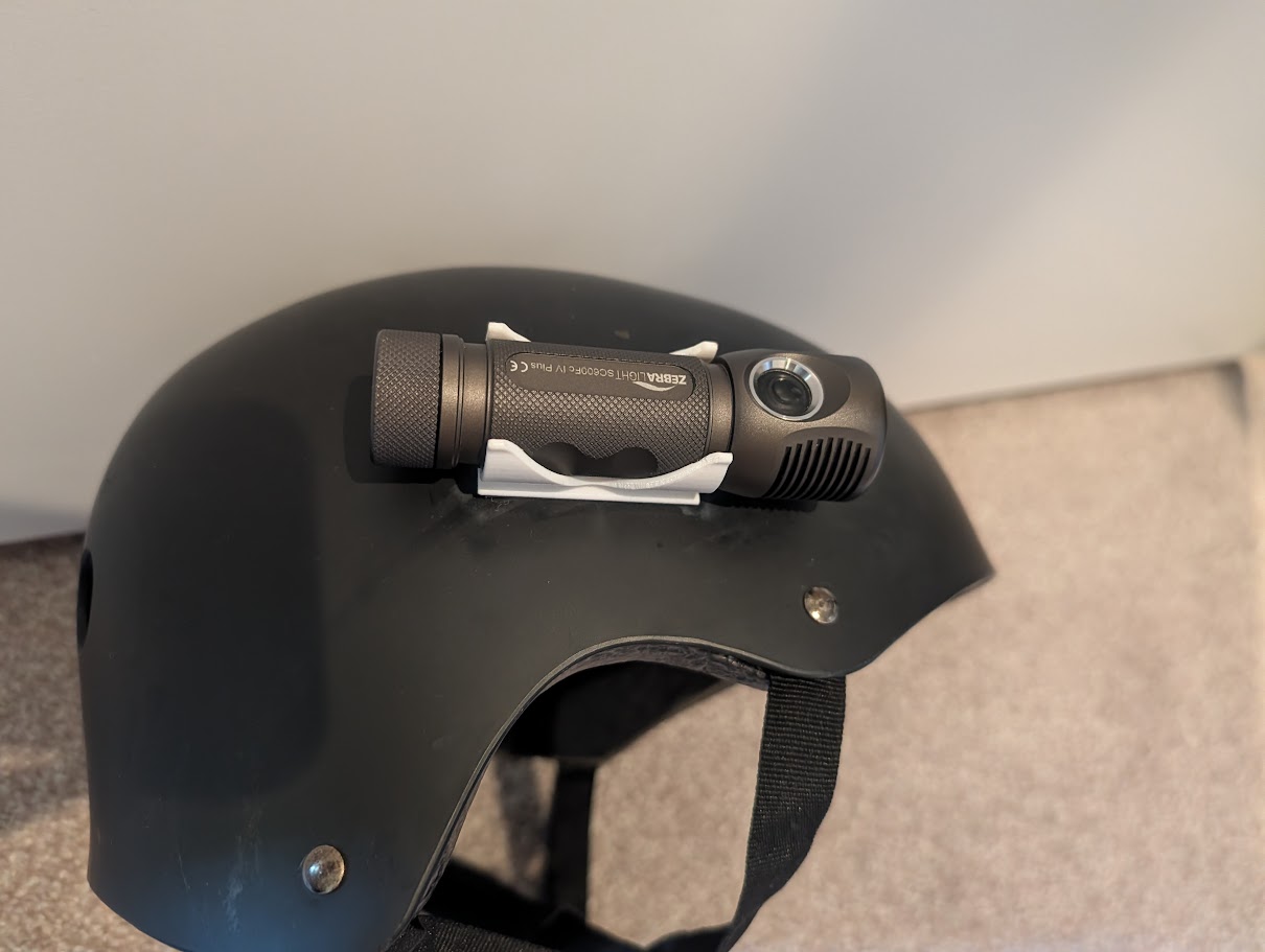 Zebralight SC600 Flat Mount