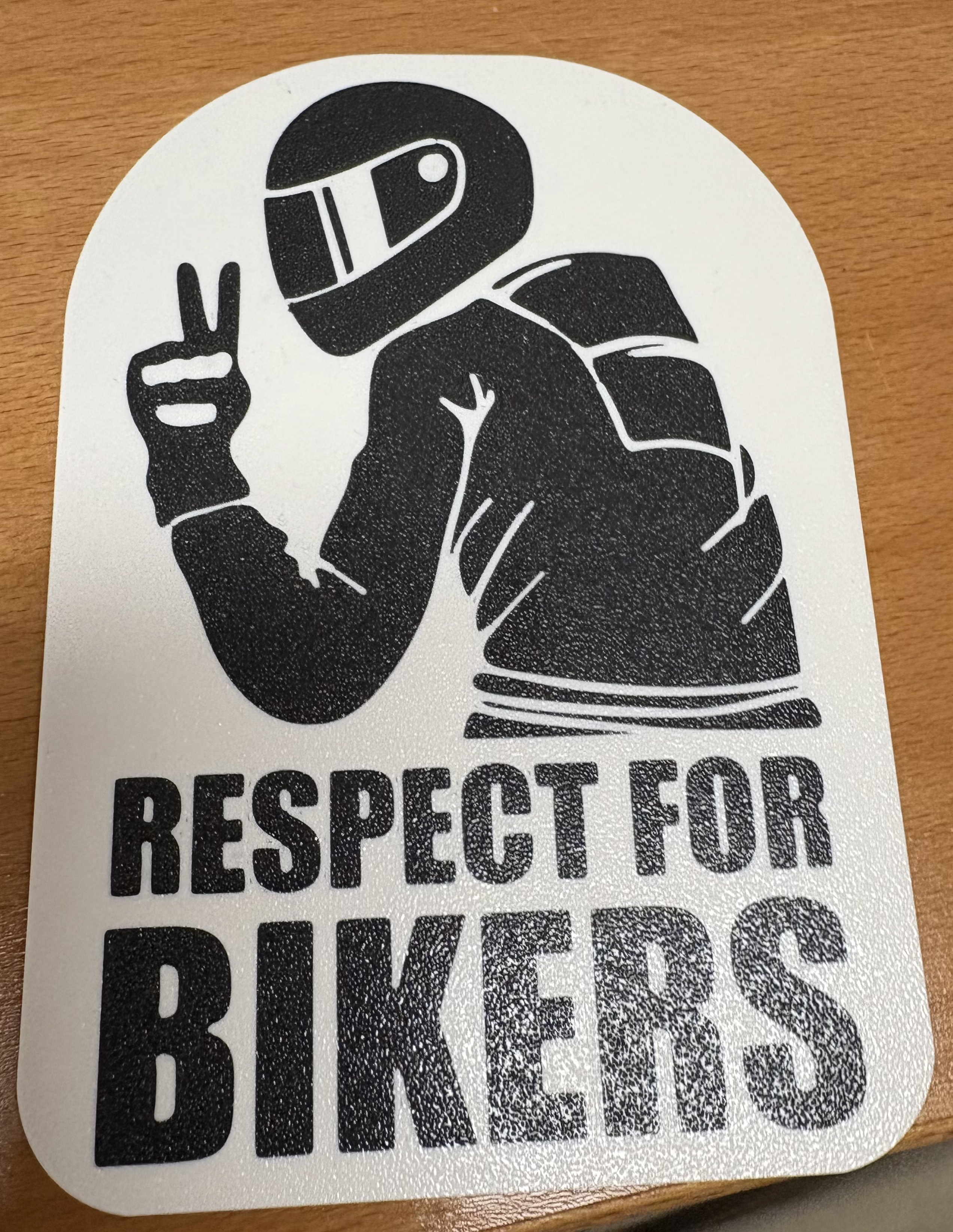Respect for Bikers