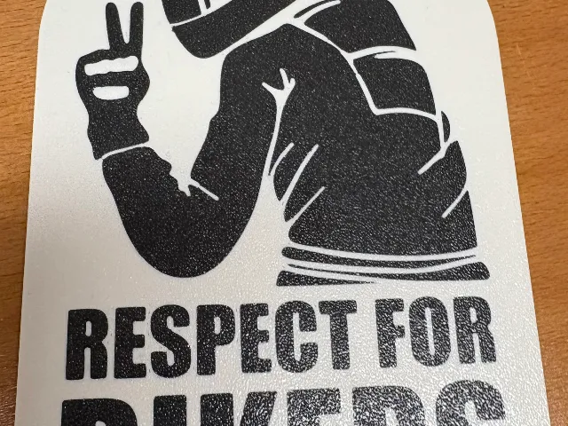 Respect for Bikers