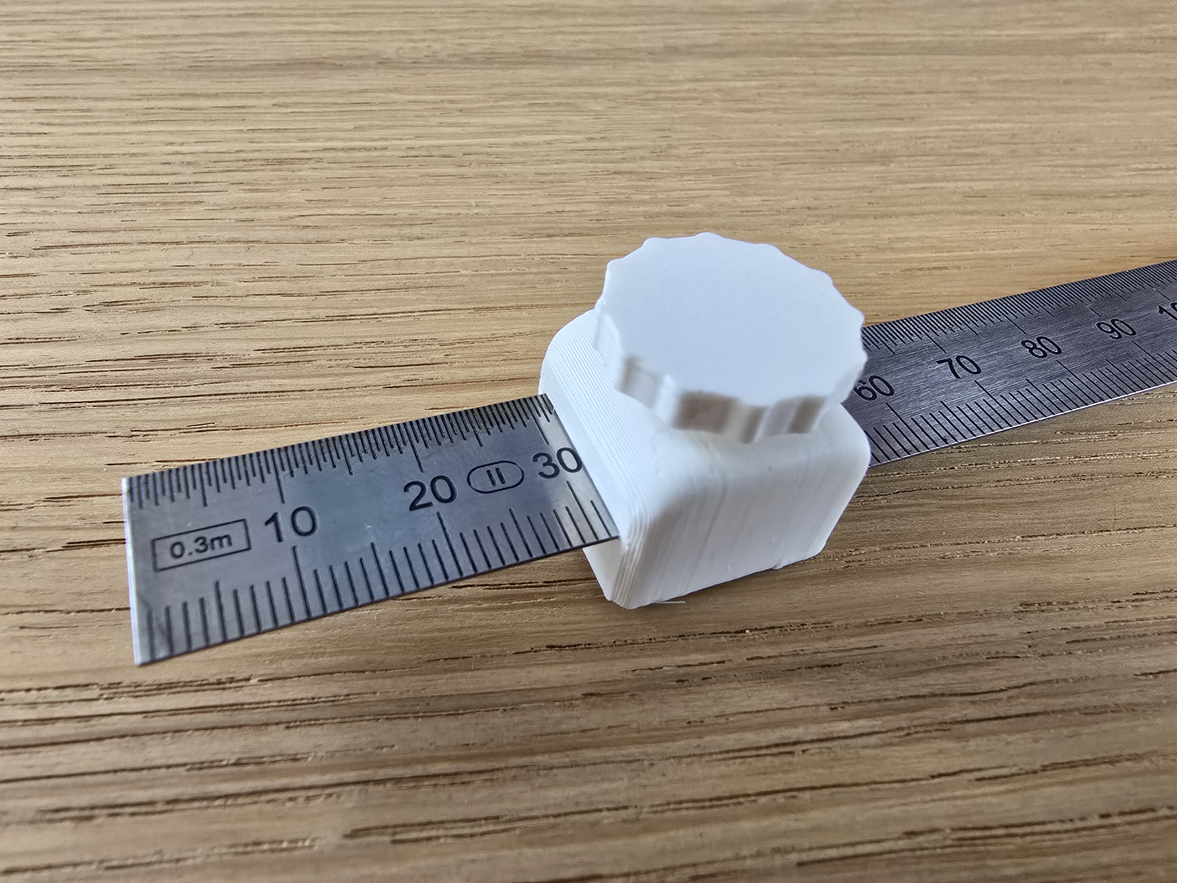 Linealanschlag für Metalllineale (15mm x 1mm)