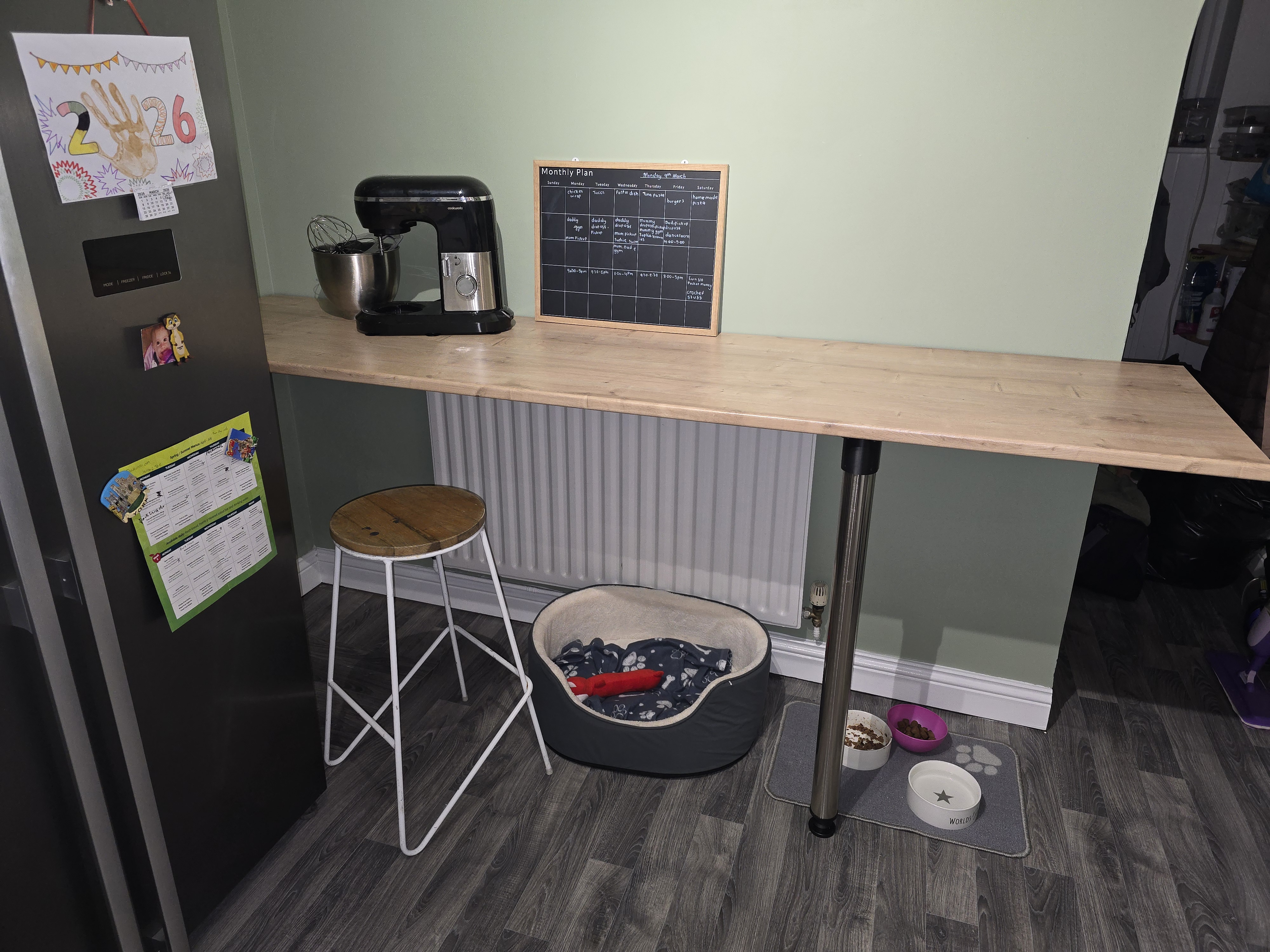 Breakfast Bar Pole Extender 60mm — thumbnail 4