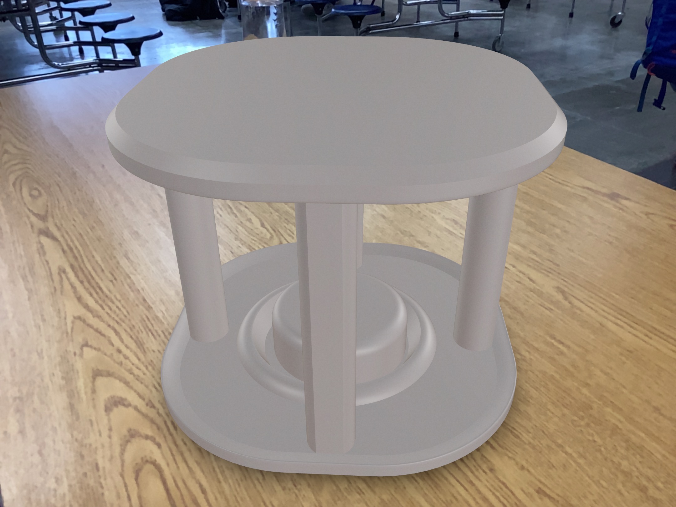 Model Holder for Cosplaying models