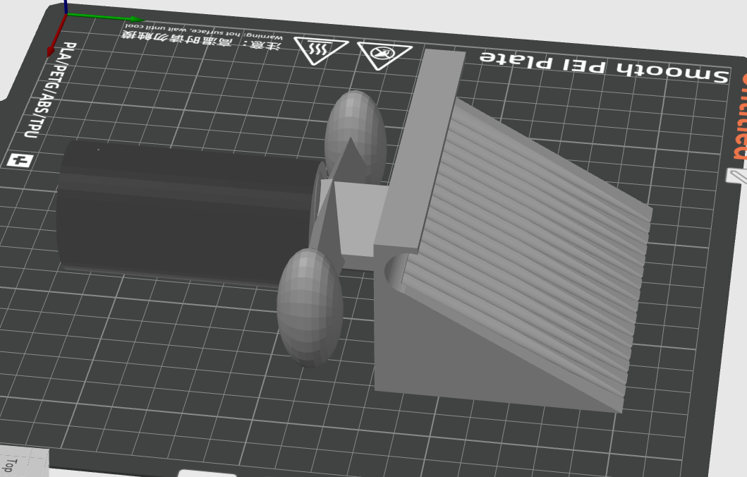 Icebreaker Broadsword (ice scraper) — miniatura 2