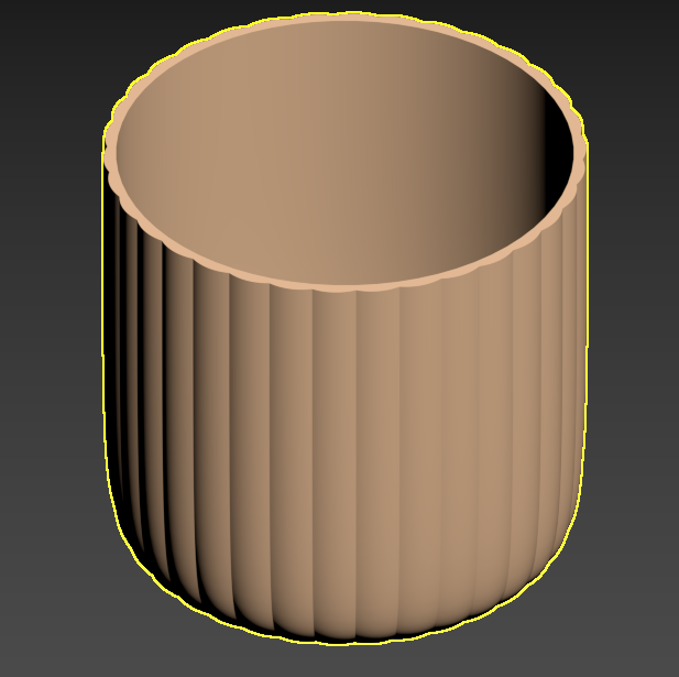 Wave Pot