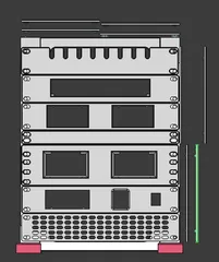 10 Inch rack  with side and top panels  – Remastered Design