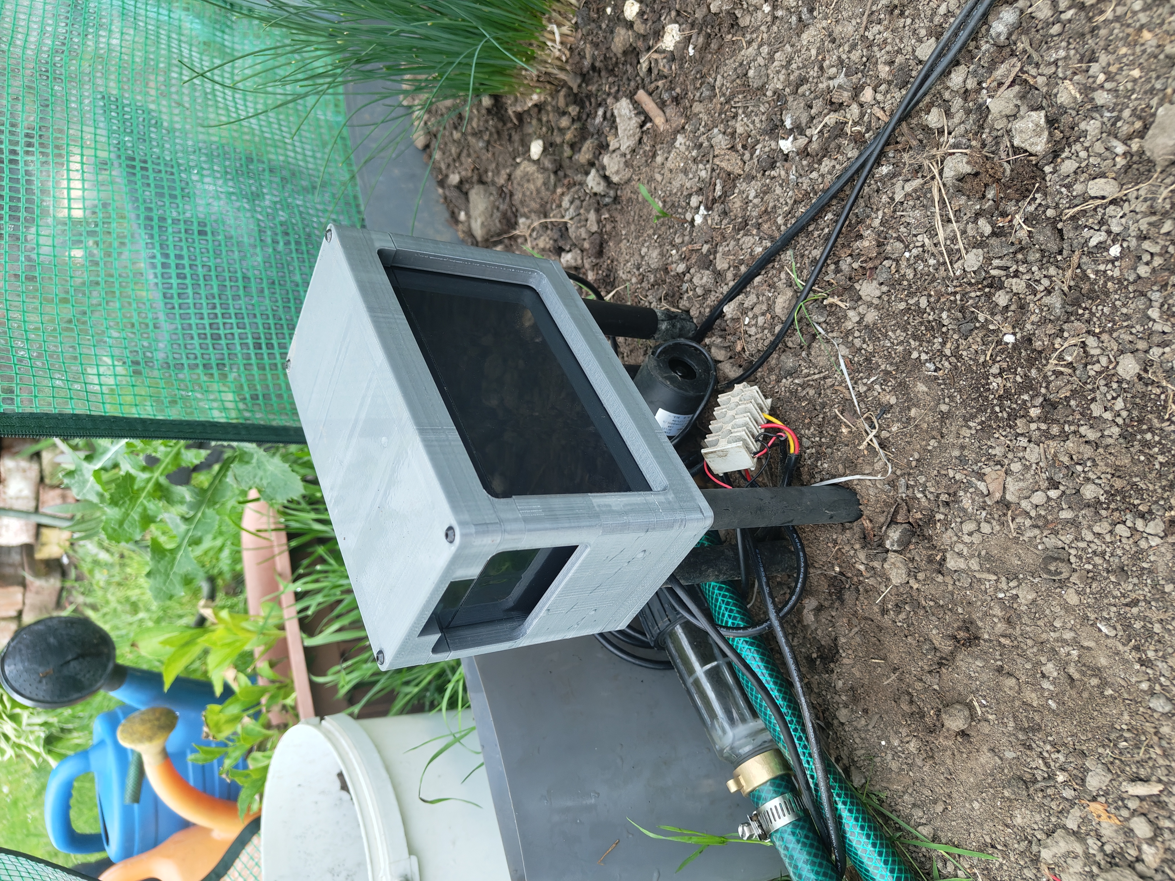 12V 7Ah Battery Case (with stand)