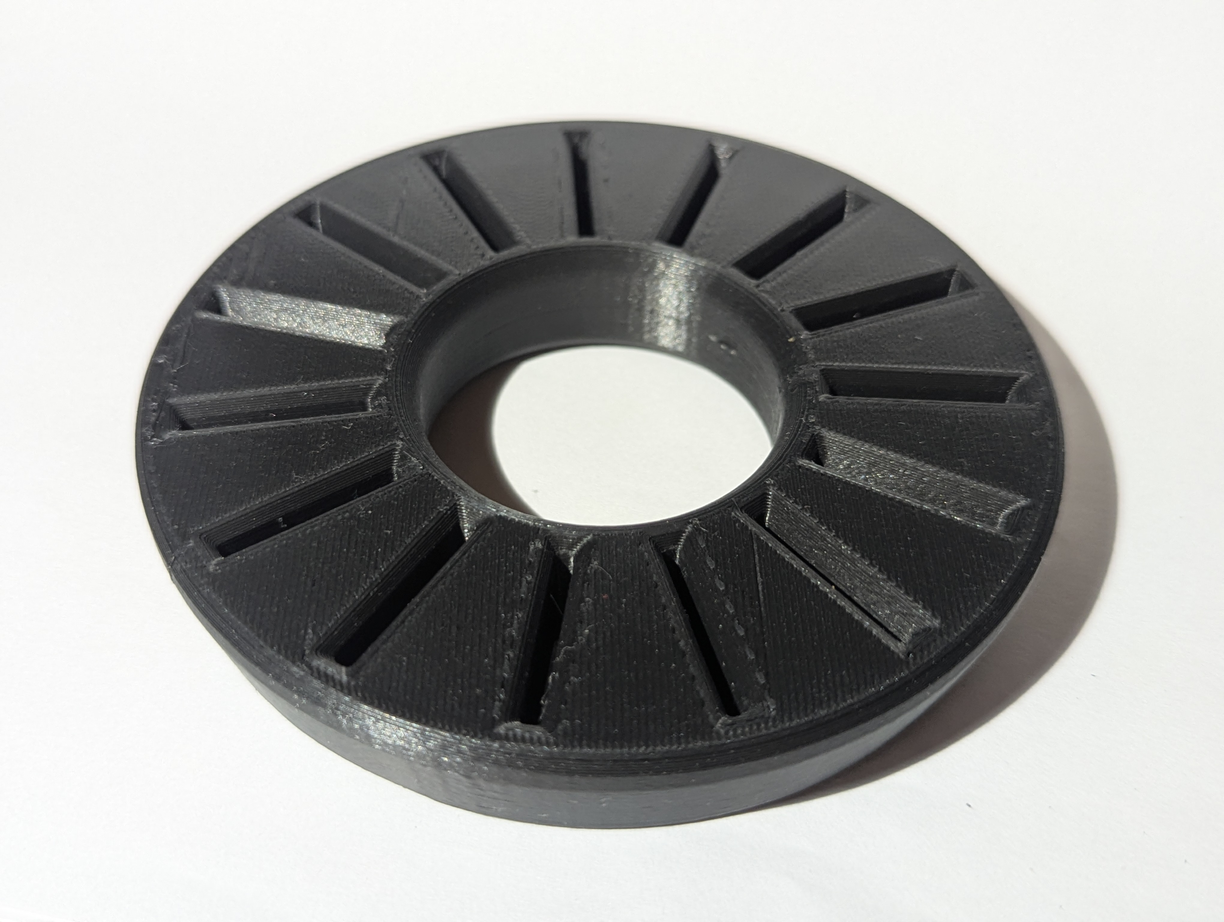Circular guitar pick holder — miniatura 3