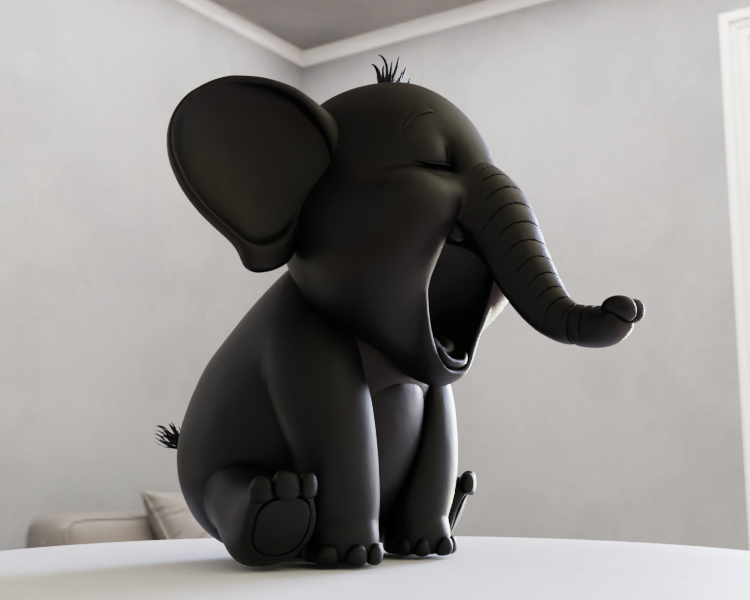 Sleepy Elephant — miniatura 2