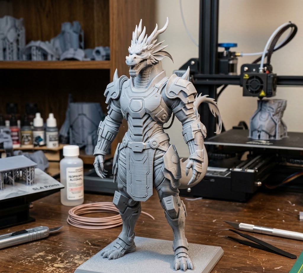 robotic dragon