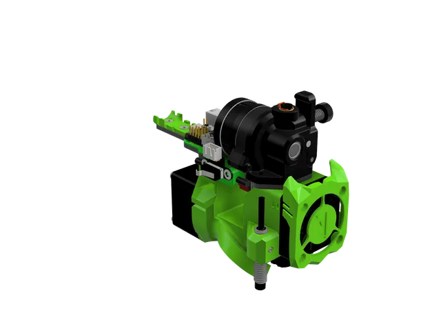 V-Minon Alpha Toolhead switch mount
