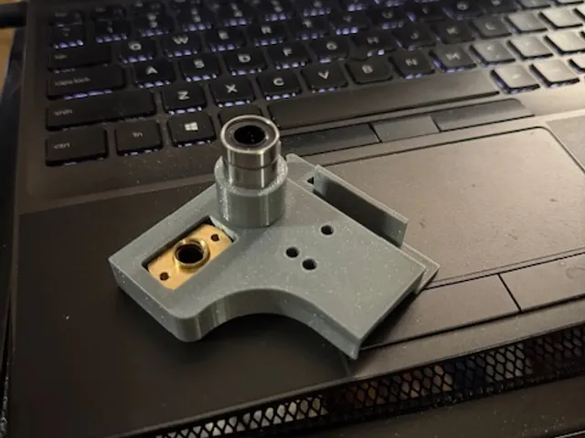 Elegoo Centauri Carbon Rear Z block
