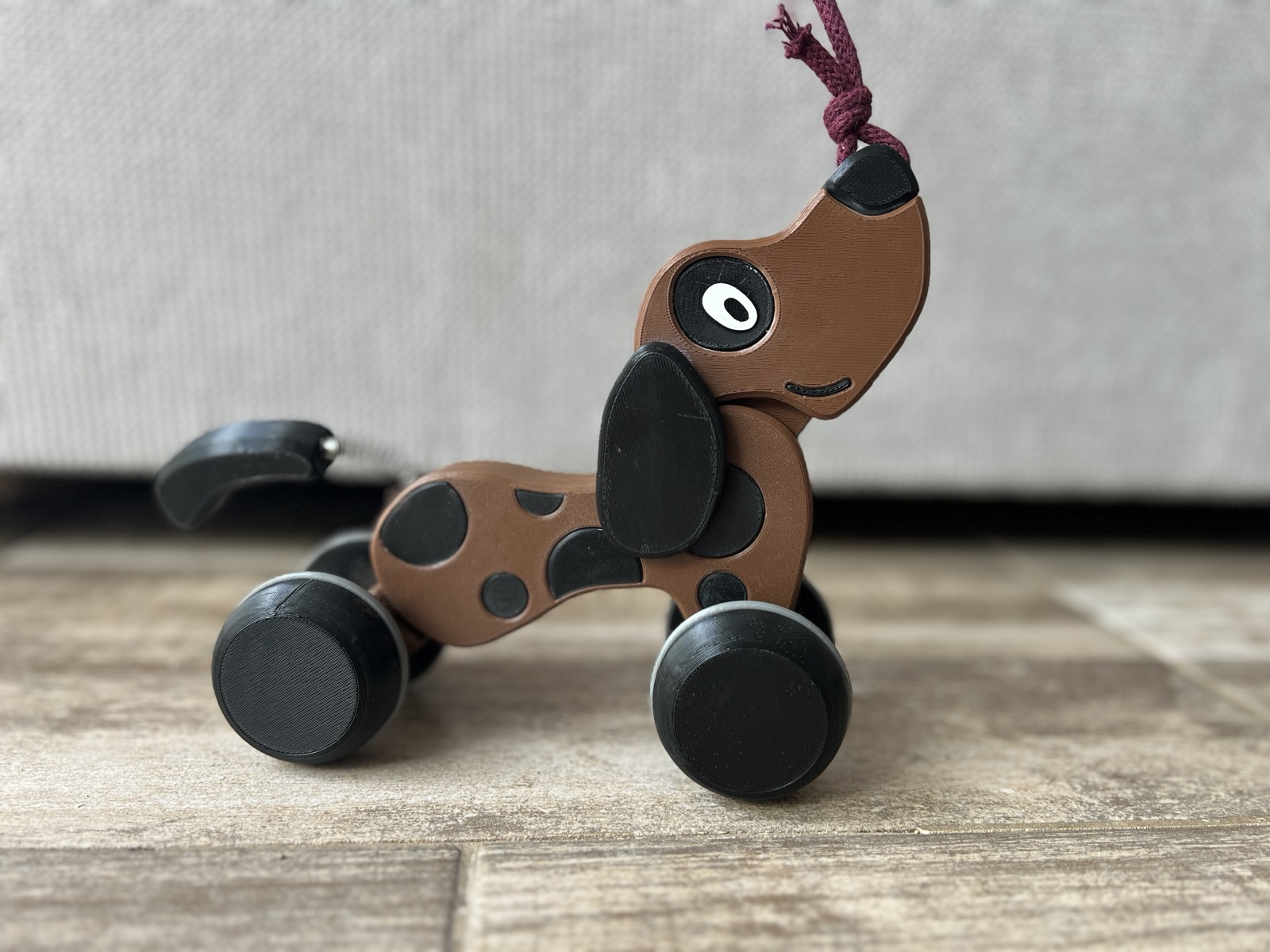 Wiggly Dog Pull Toy for Kids — thumbnail 6