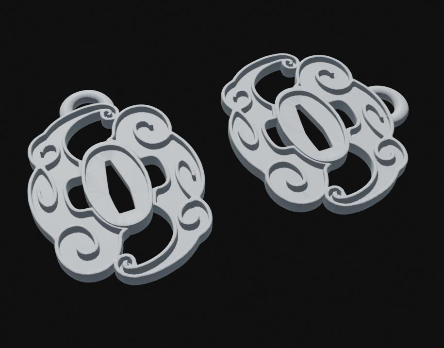 Kagurabachi Keychain - Cloud Gouger Tsuba
