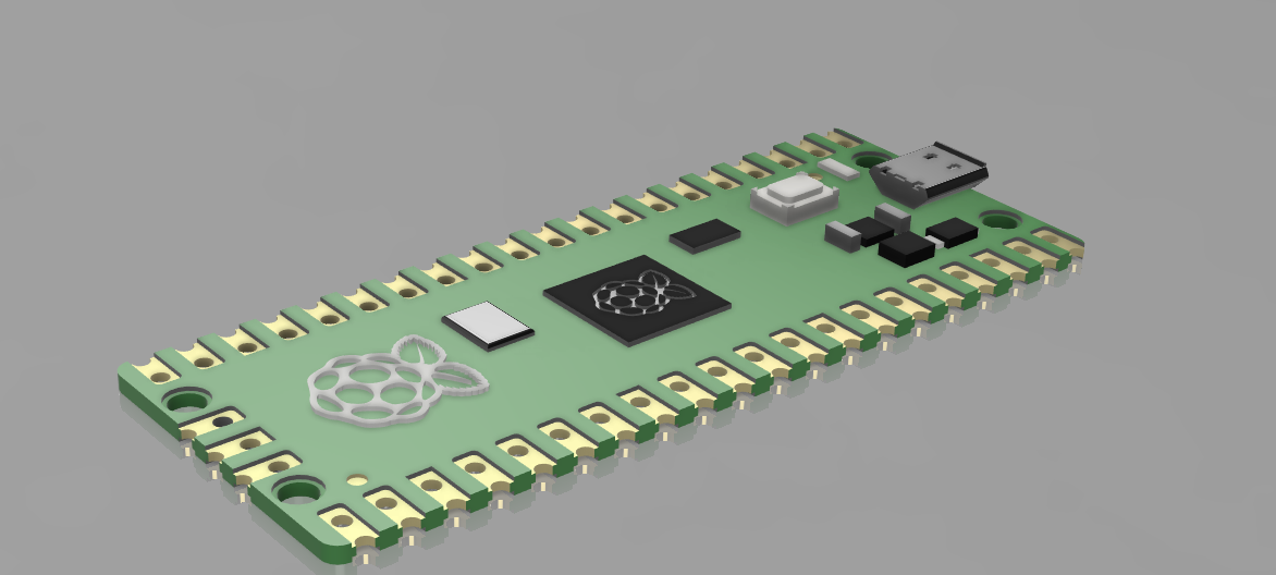 Gethin's raspberry pi pico