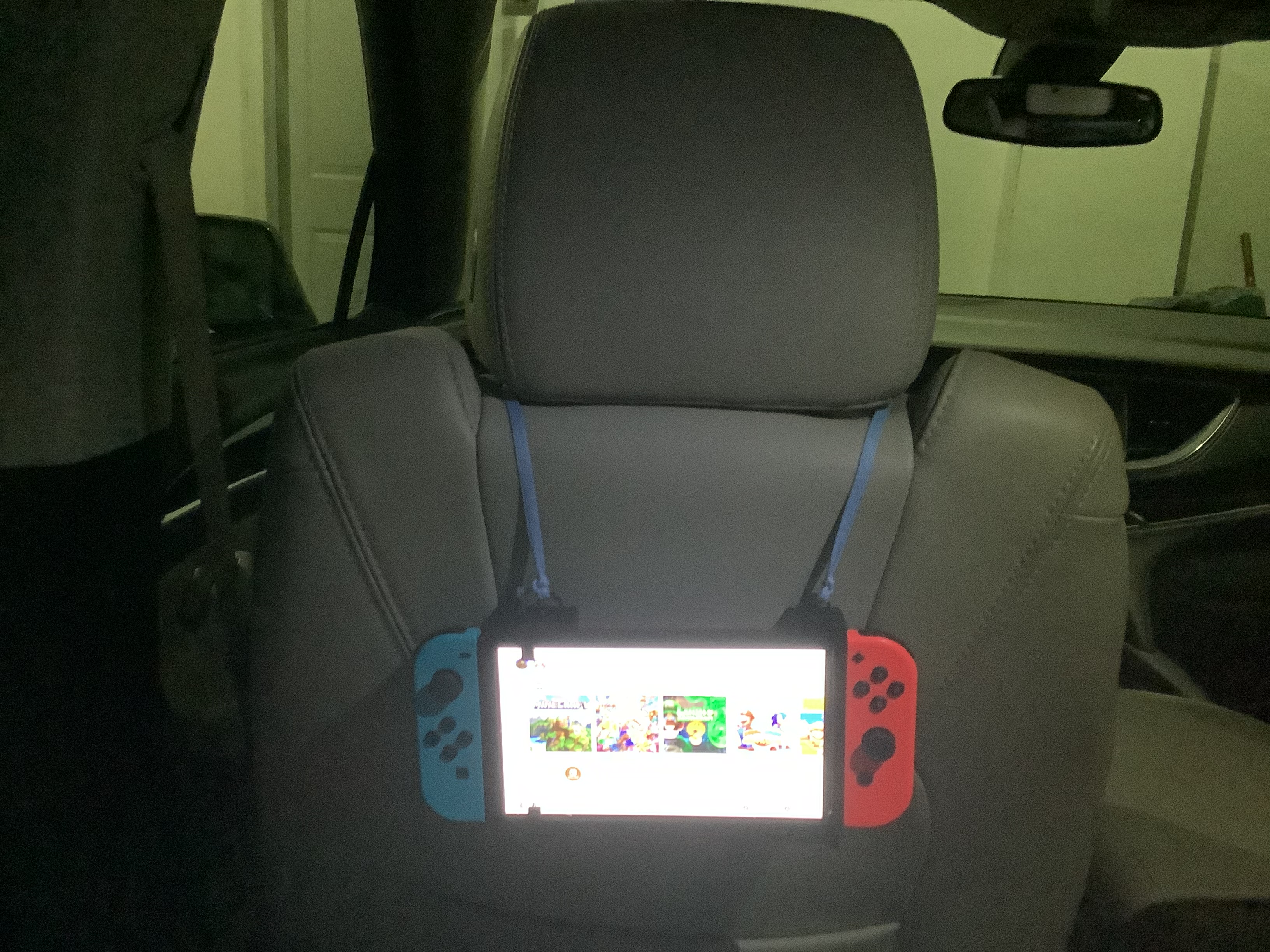 Nintendo Switch Holder For Backseat Car