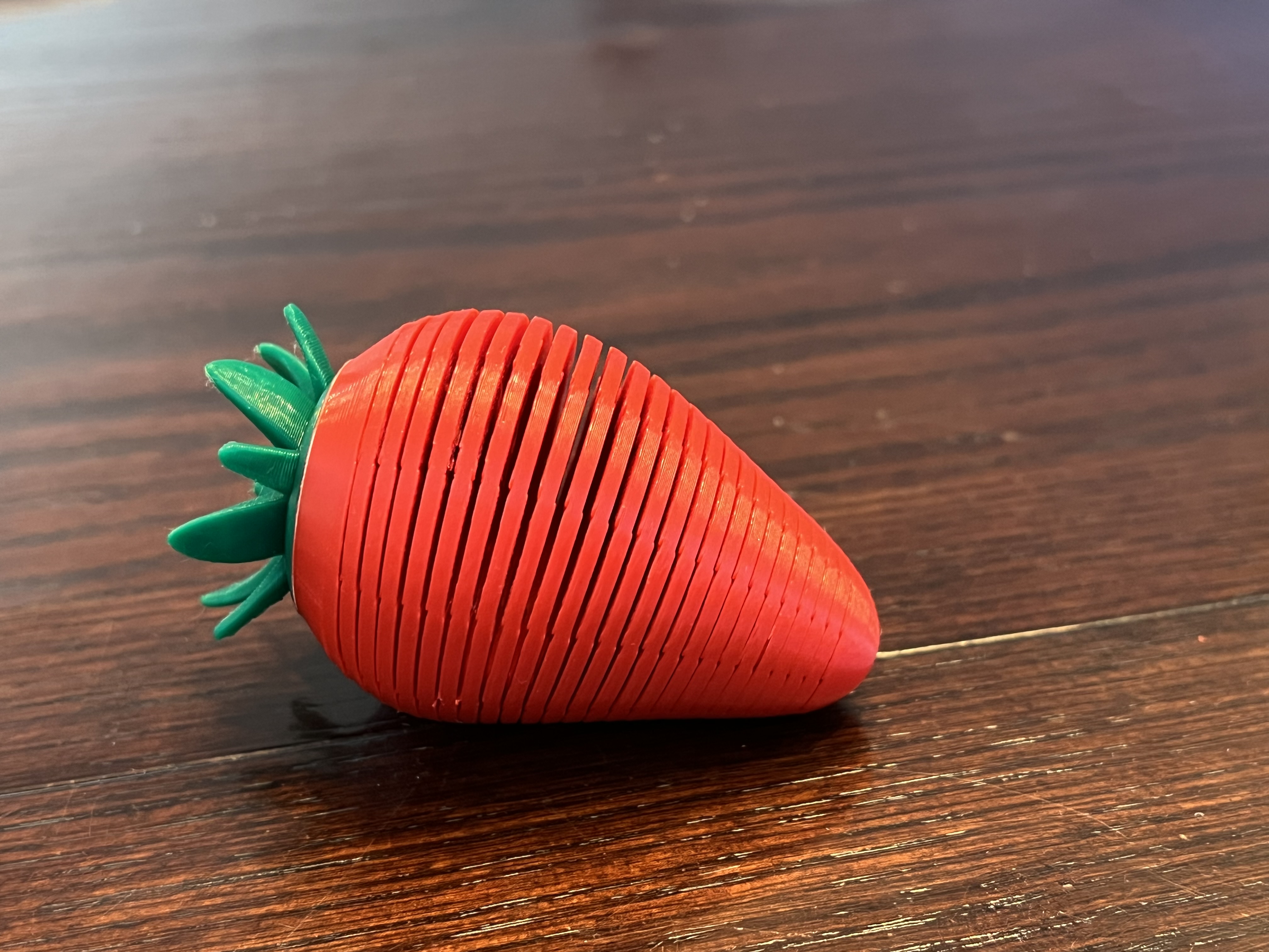 Strawberry Slinky