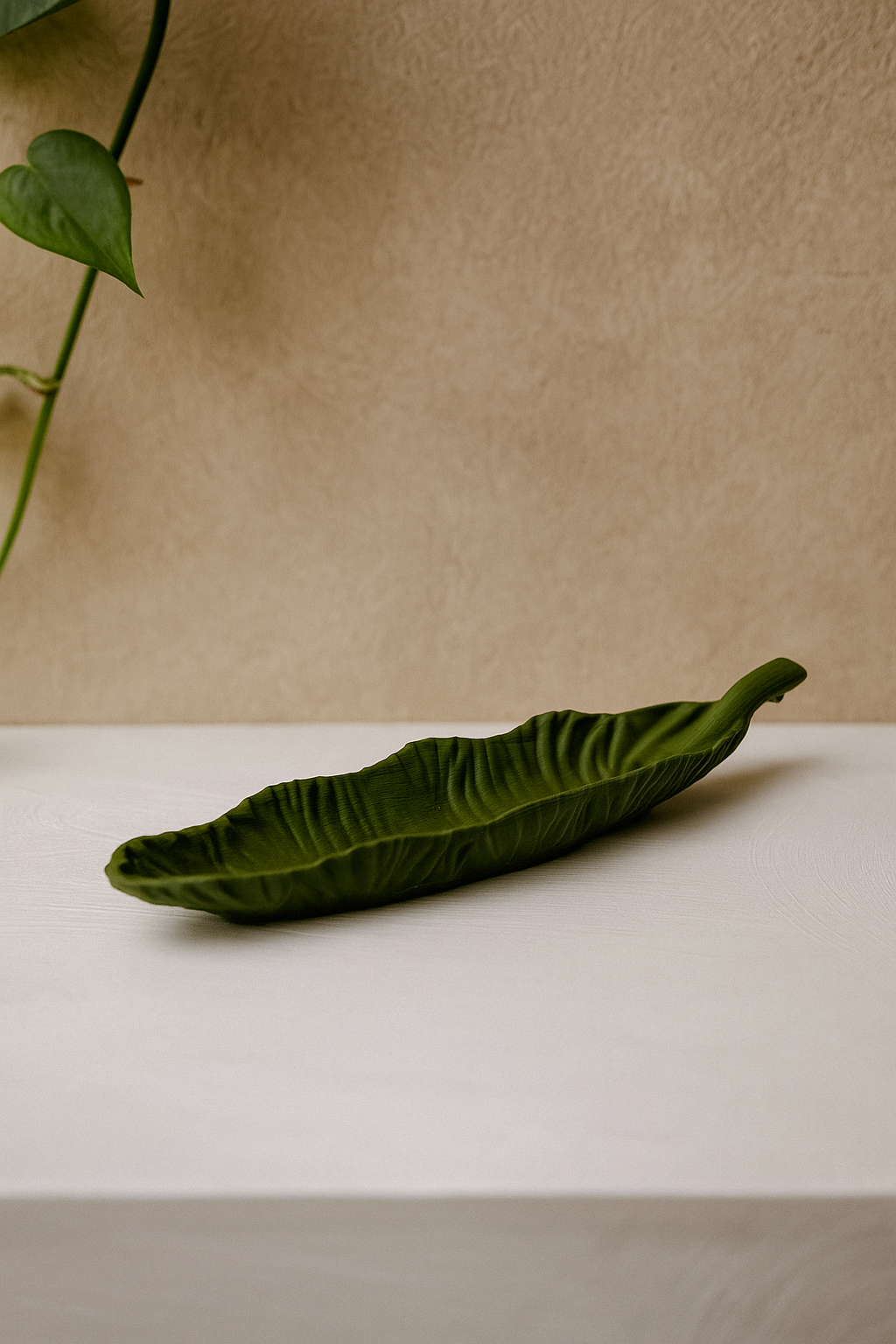 Leafy Trinket Tray