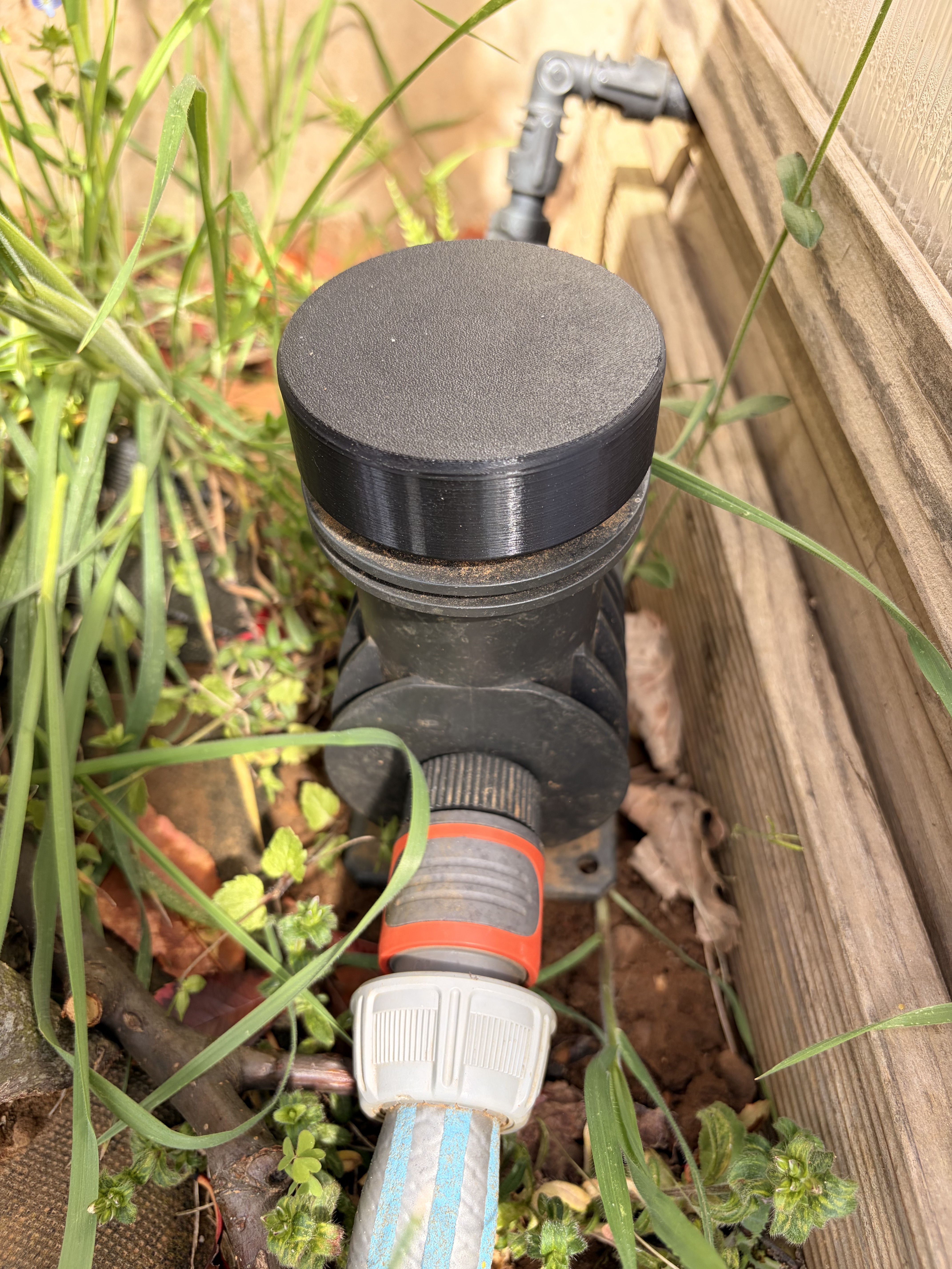 Cap for Gardena Micro Drip Base 2000