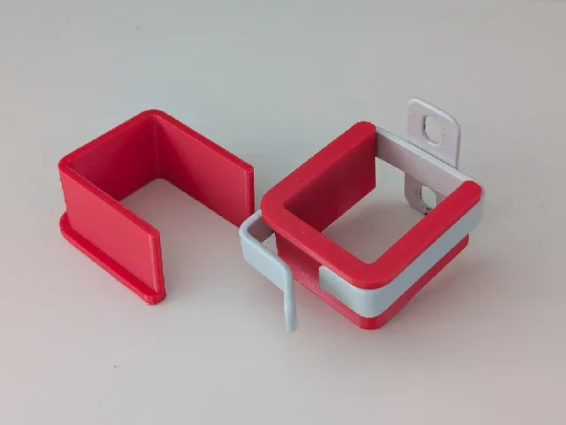 Parametric cable guide lock